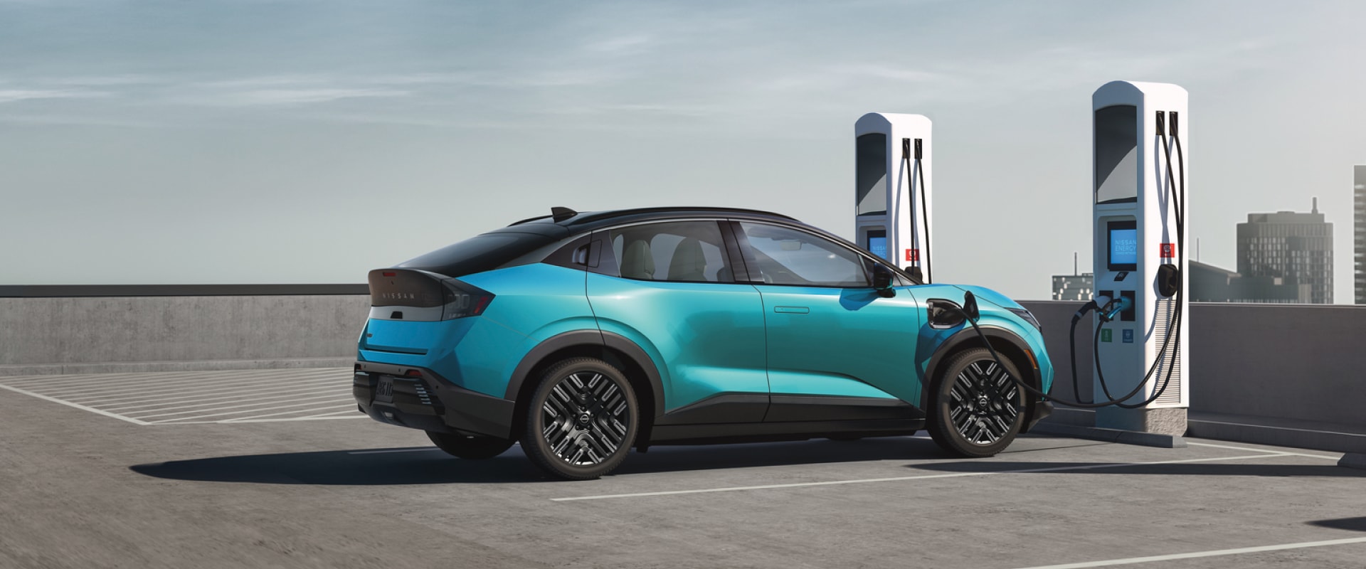 Nissan LEAF charging