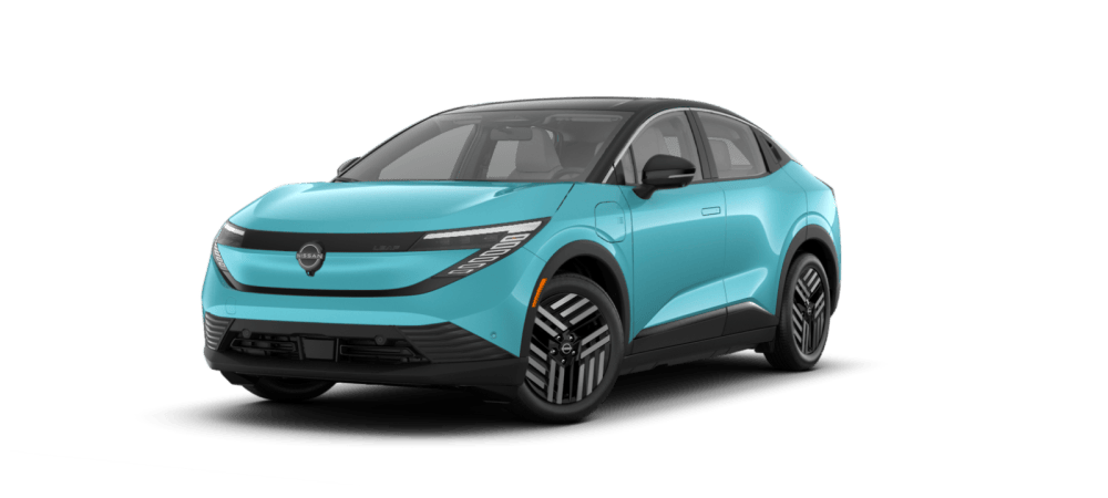 Seabreeze Blue Pearl / Super Black Two-tone 