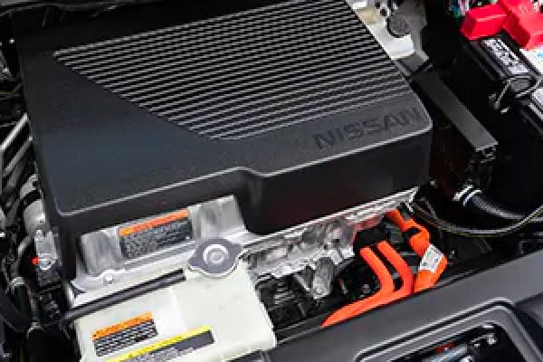 Nissan LEAF electric engine