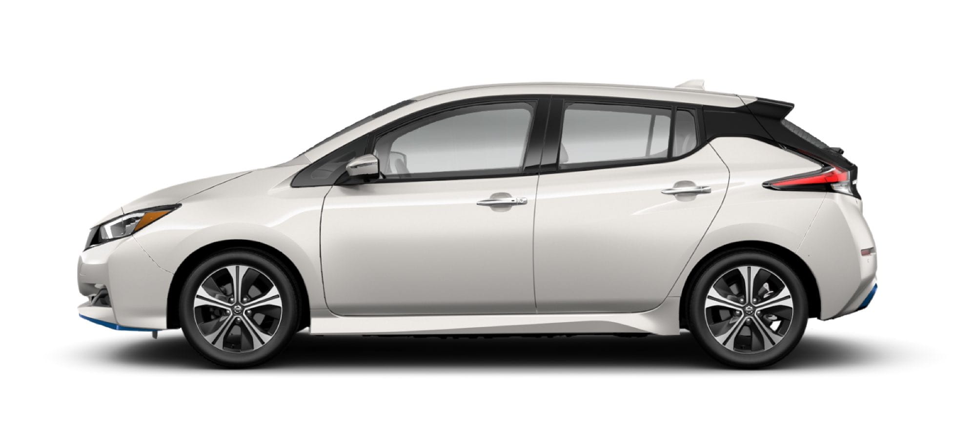 2021 Nissan LEAF in Pearl White TriCoat