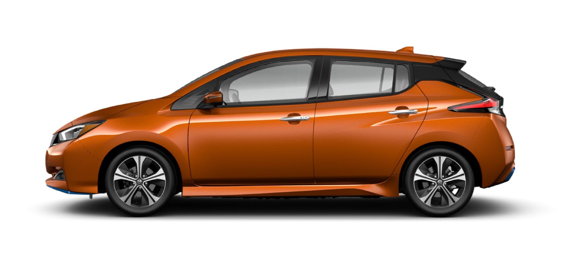 2021 Nissan LEAF in Sunset Drift Chroma Flair
