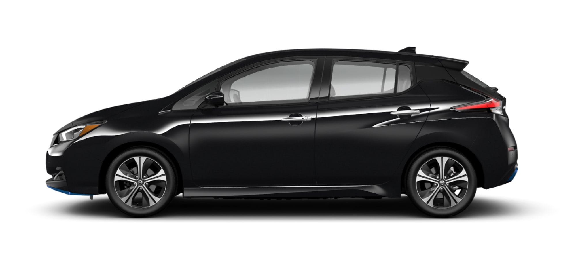 2021 Nissan LEAF in Super Black