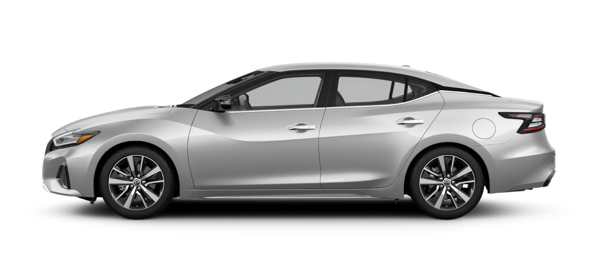 2021 Nissan Maxima in Brilliant Silver Metallic