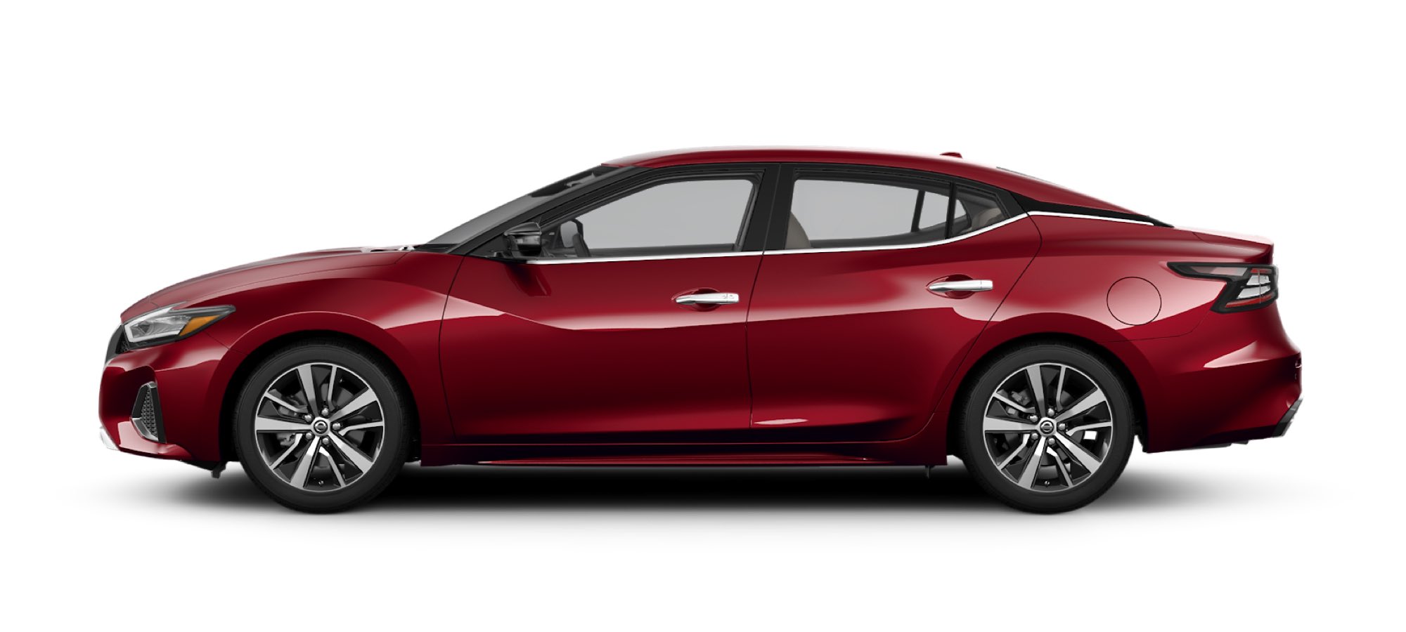 2021 Nissan Maxima in Carnelian Red Tintcoat