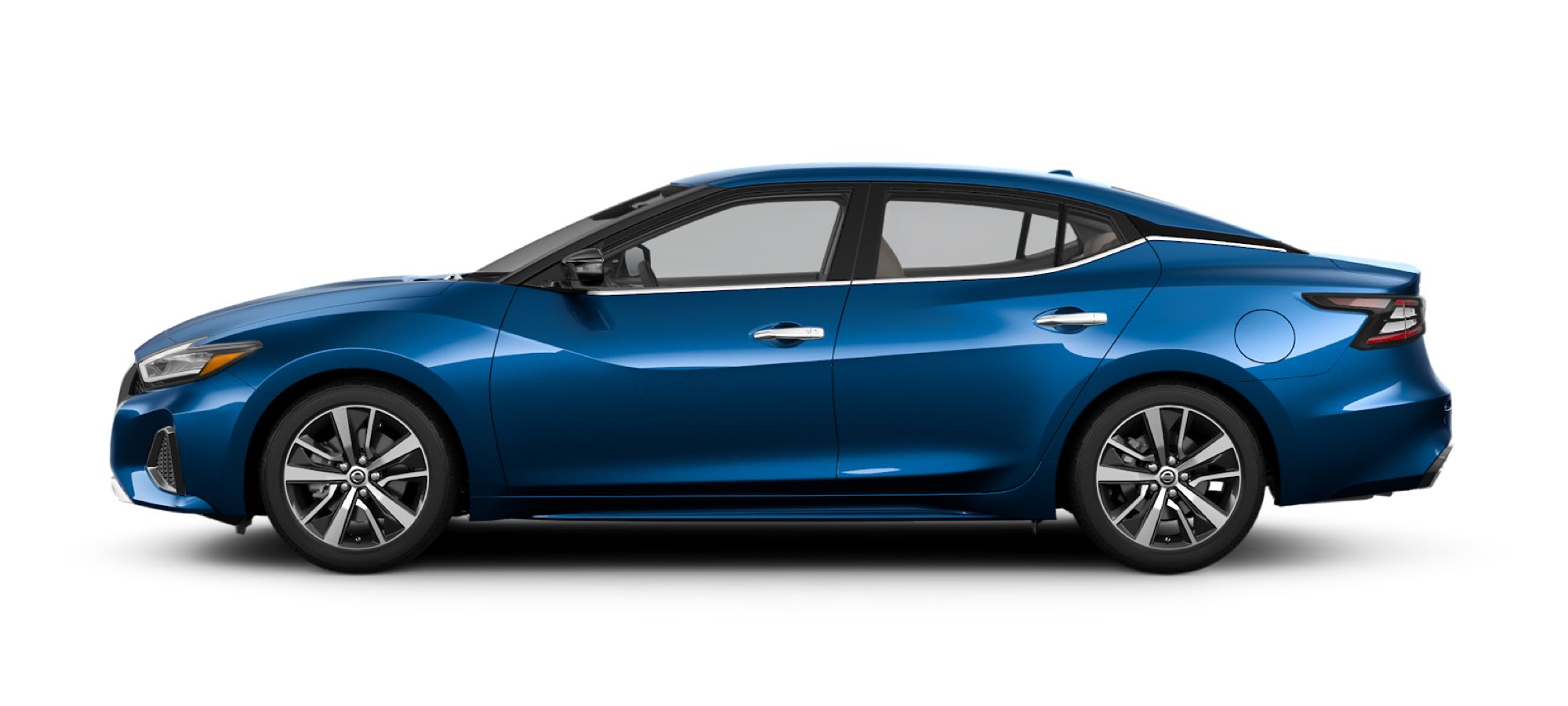 2021 Nissan Maxima in Deep Blue Pearl