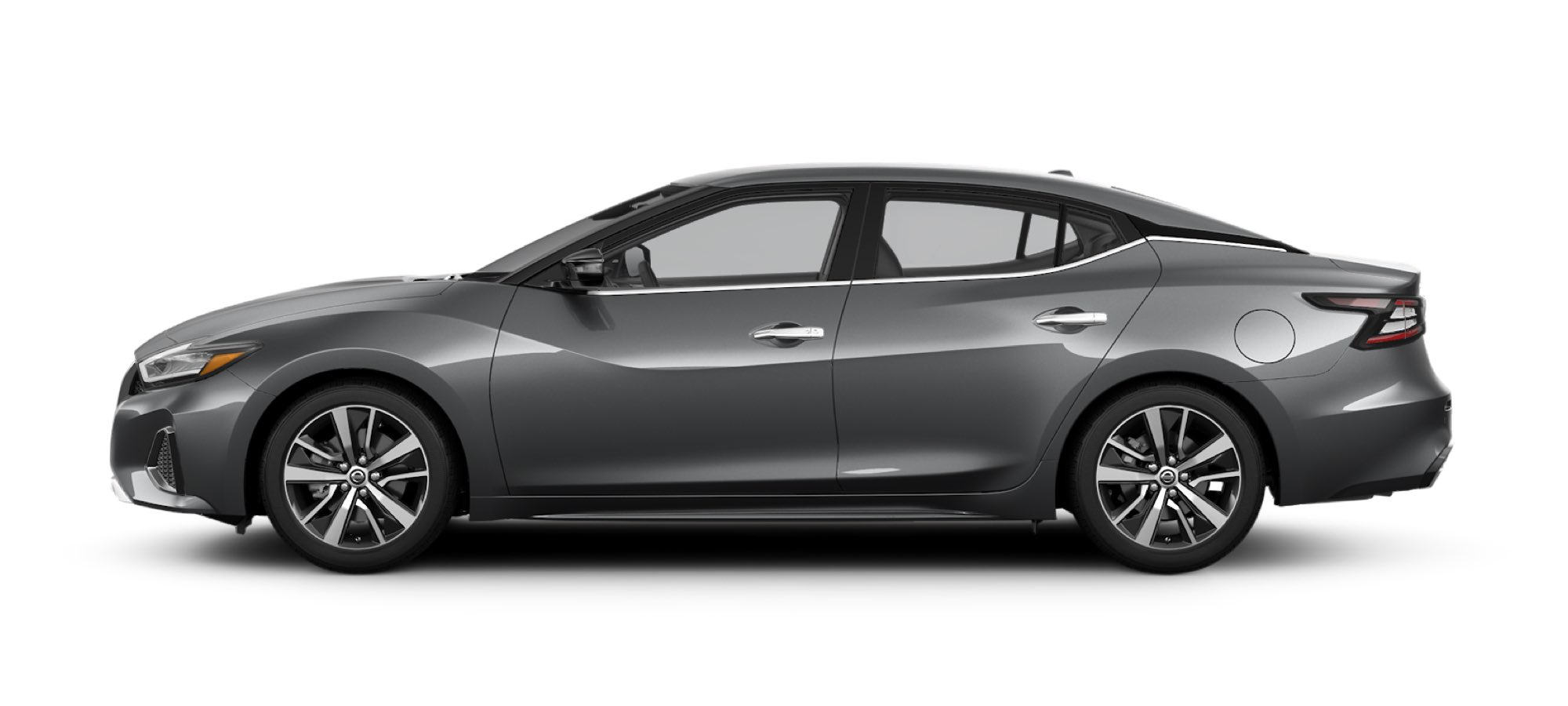 2021 Nissan Maxima in Gun Metallic