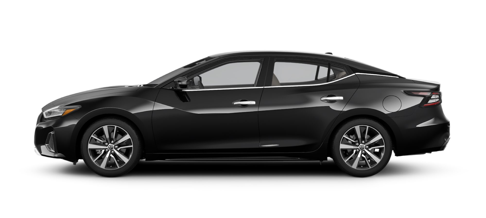 2021 Nissan Maxima in Super Blackl
