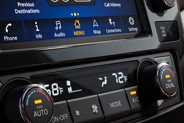 Dual Zone Automatic Temperature Control