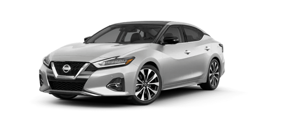 Brilliant Silver Metallic Nissan Sedan