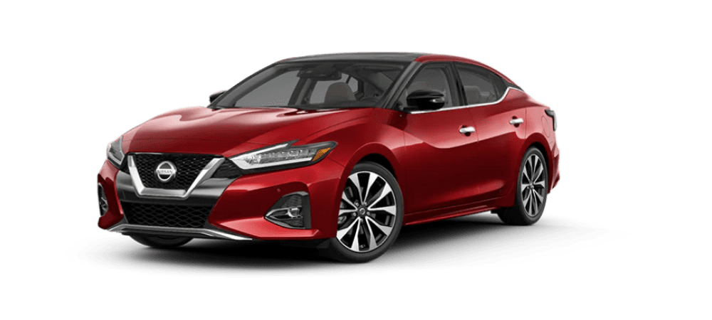 Scarlet Ember Tintcoat Nissan Sedan
