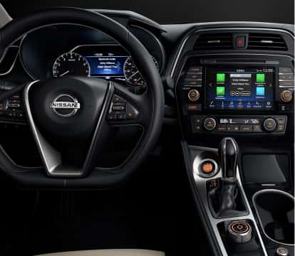 Dashboard and steering wheel