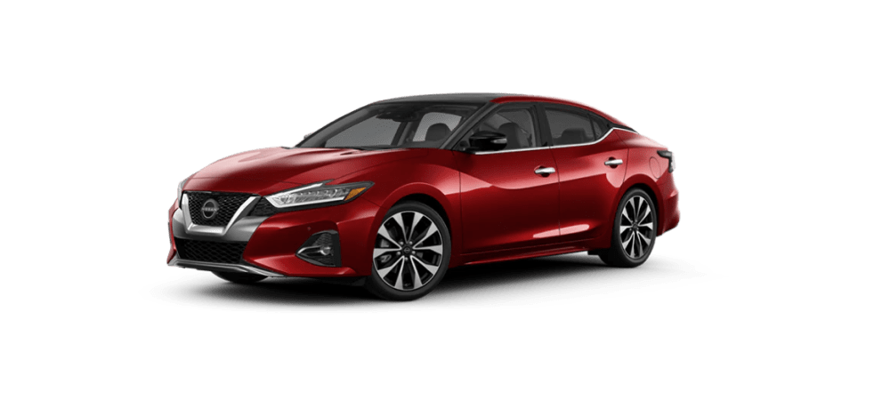 Scarlet Ember Tintcoat Nissan Sedan