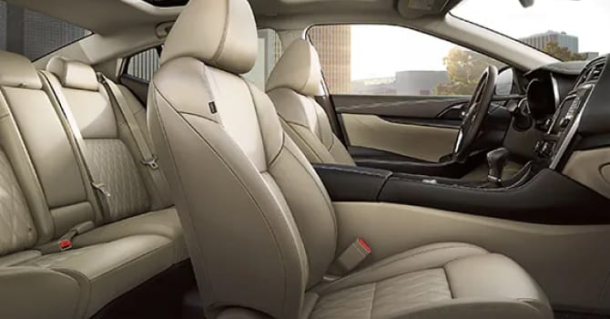 Nissan Maxima interior