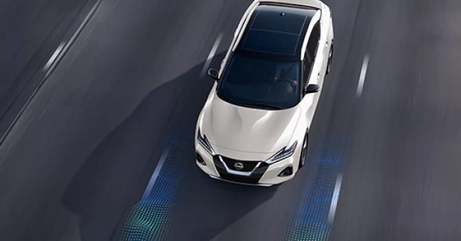 Nissan Maxima safety