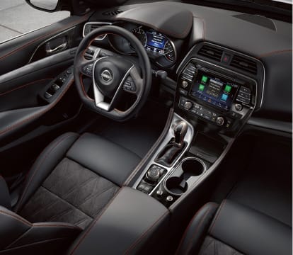 Nissan interior