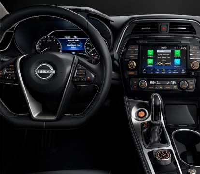 Close-up of vehicle dashboard