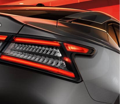 Nissan tail lights