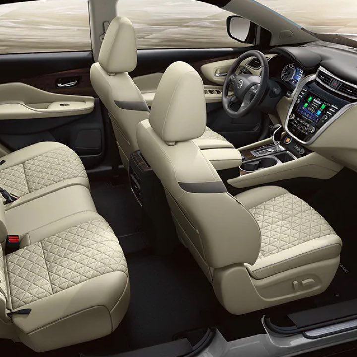 2021 Nissan Murano Interior