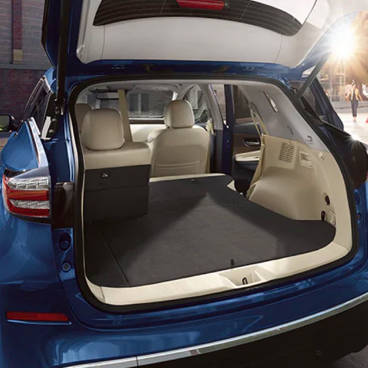 2021 Nissan Murano back