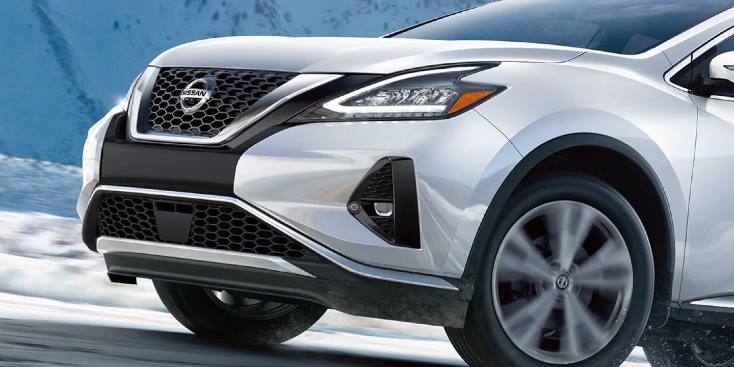 2021 Nissan Murano White front view