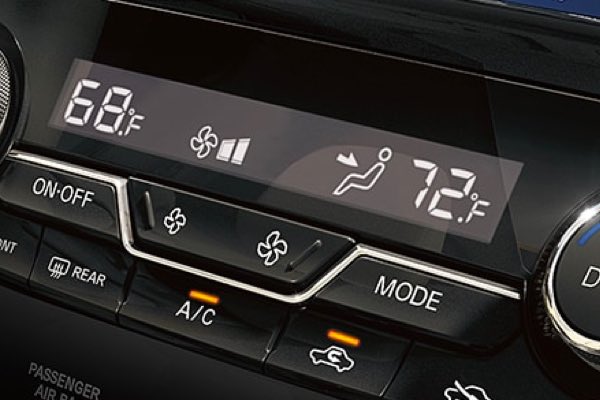 Dual Zone Automatic Temperature Control