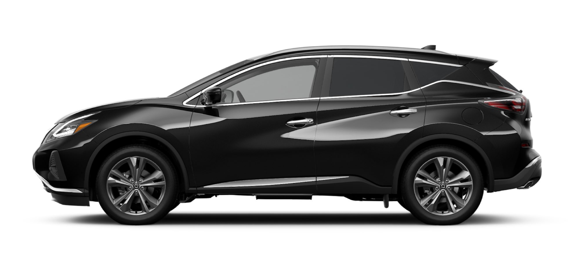 Magnetic Black Pearl Nissan Sedan