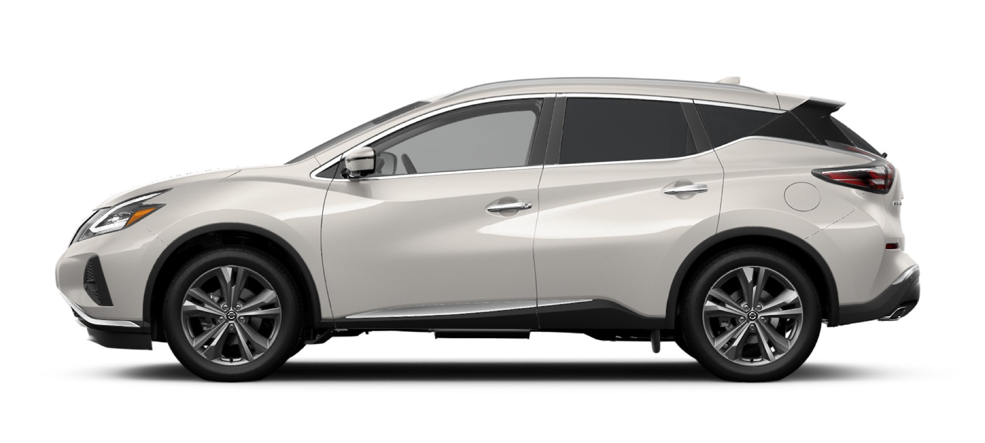 Pearl White TriCoat Nissan Sedan