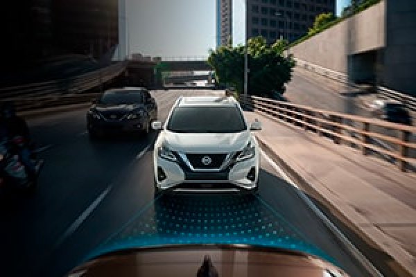 Automatic Emergency Braking with Pedestrian Detection
