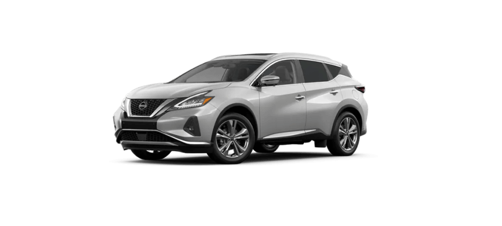 Brilliant Silver Metallic Nissan Sedan