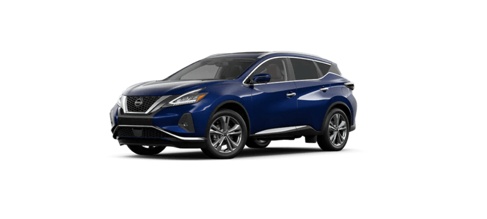 Deep Blue Pearl Nissan