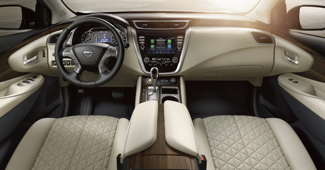 Interior view of Murano
