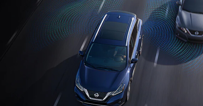Standard Nissan Safety Shield® 360