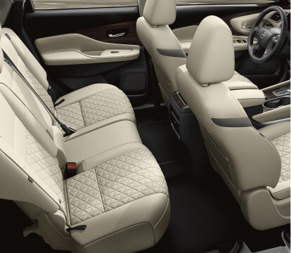 Interior of Murano