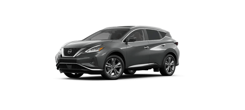Gun Metallic Nissan