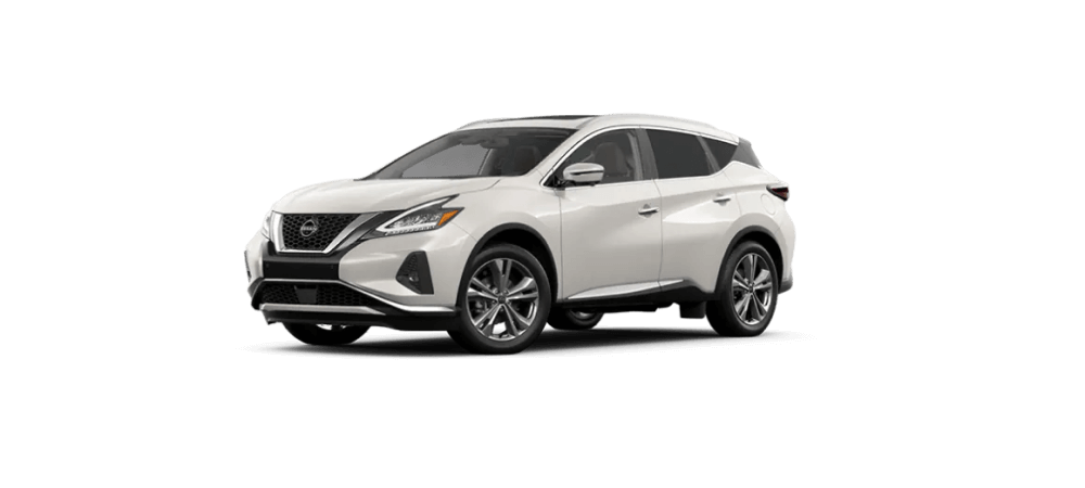 Pearl White TriCoat Nissan