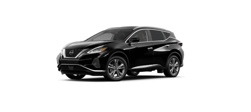 Super Black Nissan