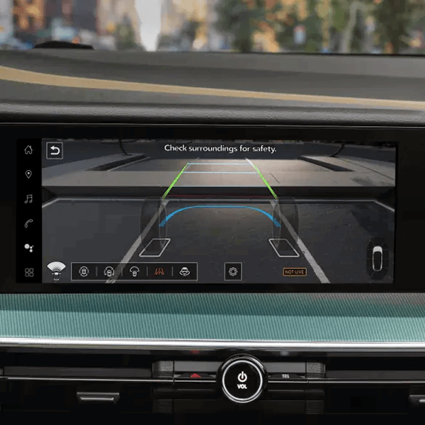 2026 Nissan Premium interior