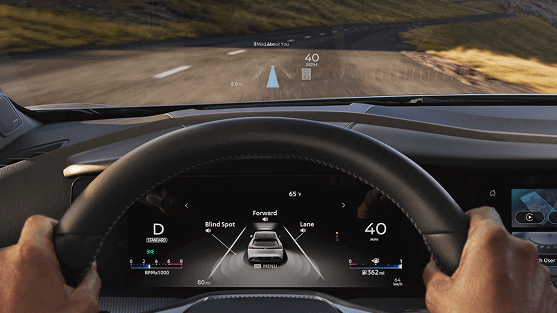 Nissan Murano Head-Up Display