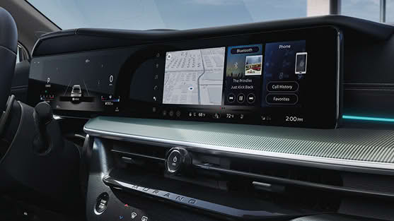 2026 Nissan Murano Monolith Display