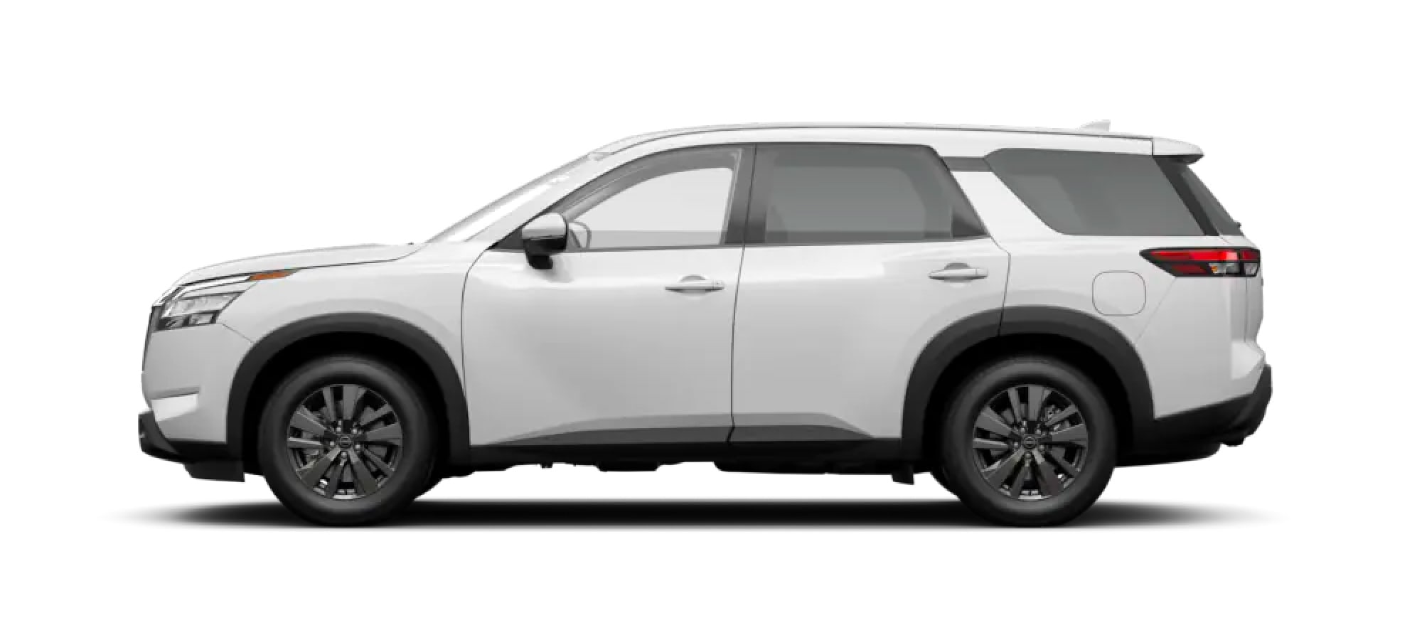 2022 Nissan Pathfinder in Glacier White