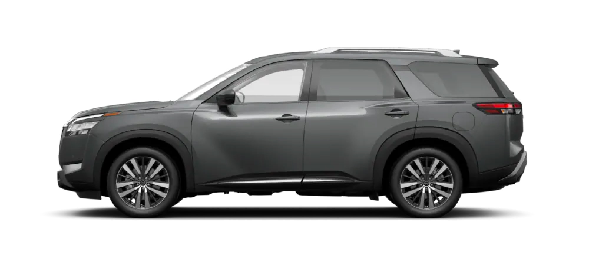 2022 Nissan Pathfinder in Gun Metallic