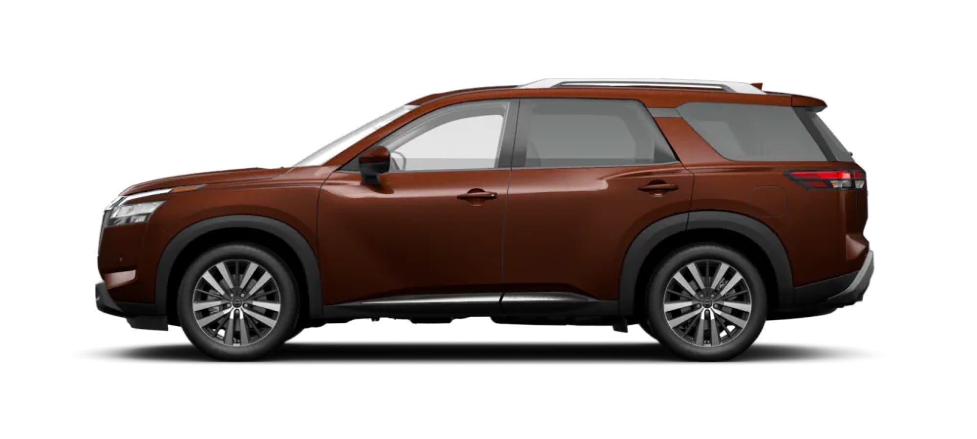 2022 Nissan Pathfinder in Mocha Almond Pearl