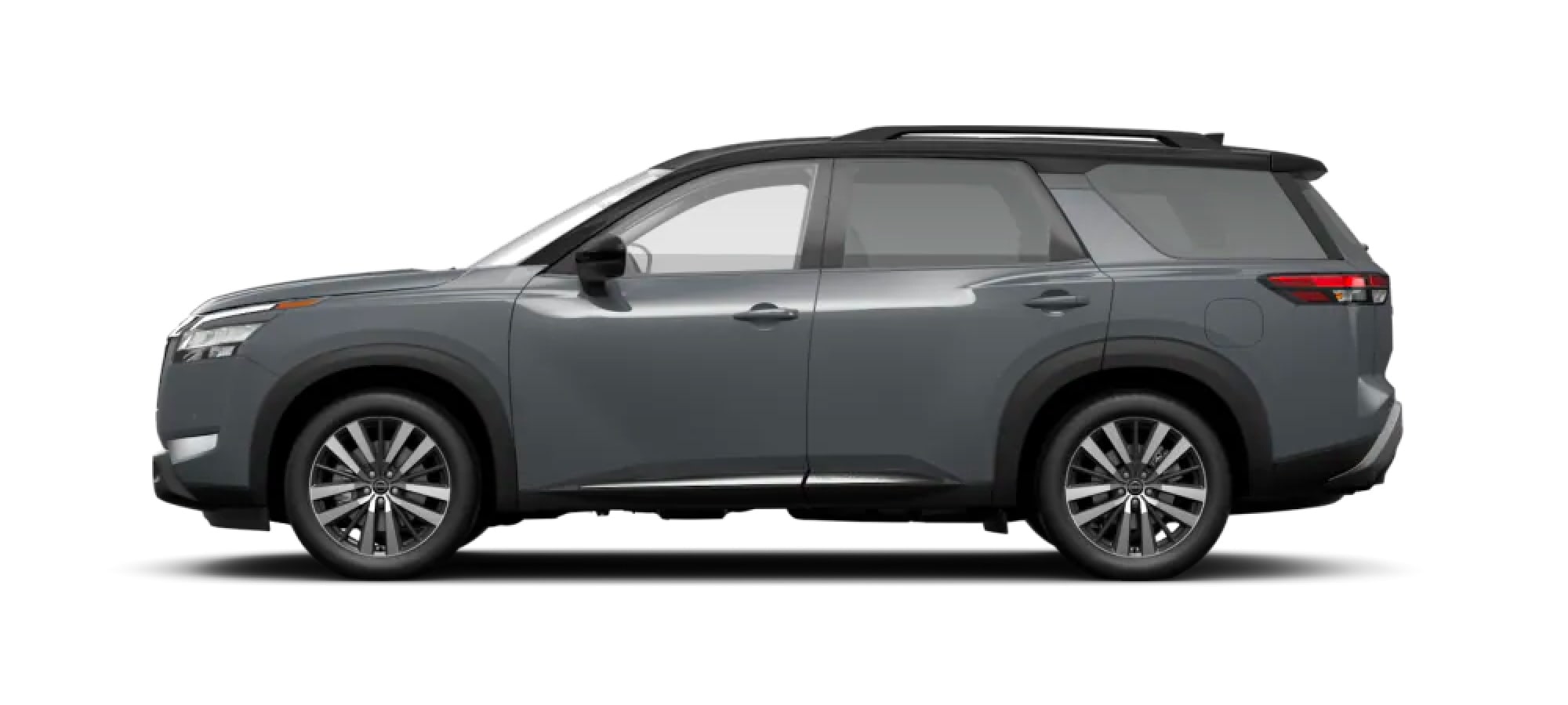 2022 Nissan Pathfinder in Two-Tone Boulder Gray Pearl / Super Black