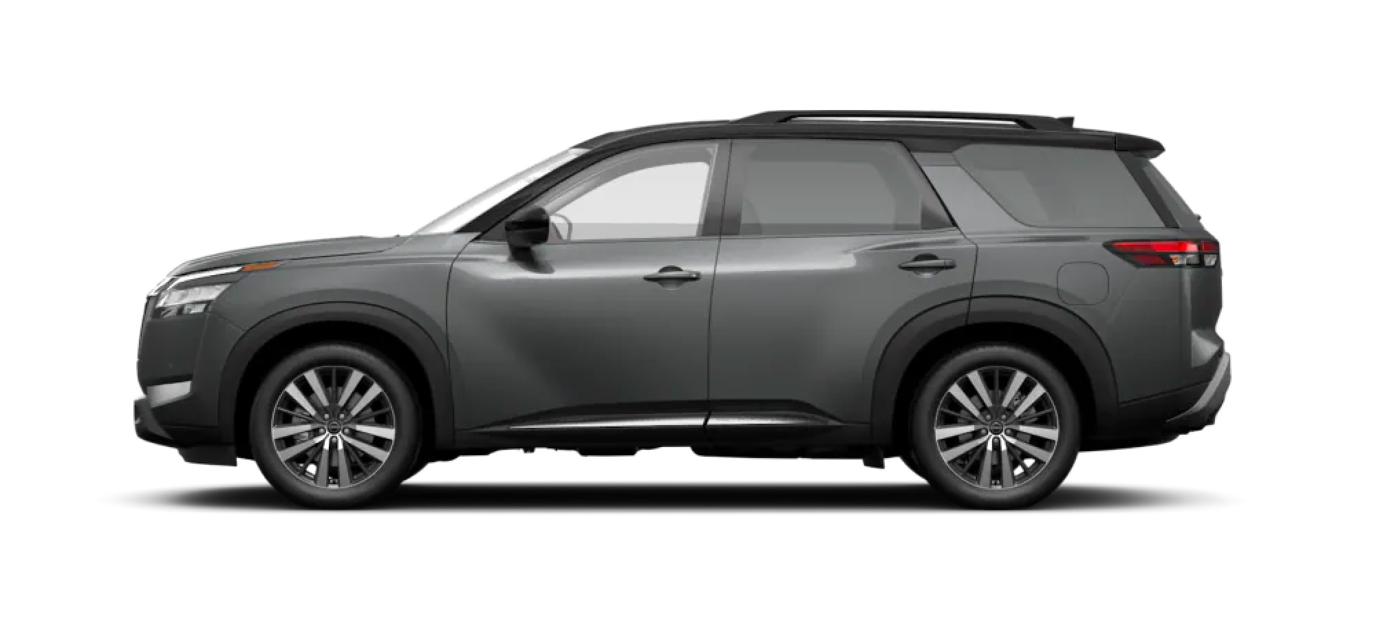 2022 Nissan Pathfinder in Two-Tone Gun Metallic / Super Black