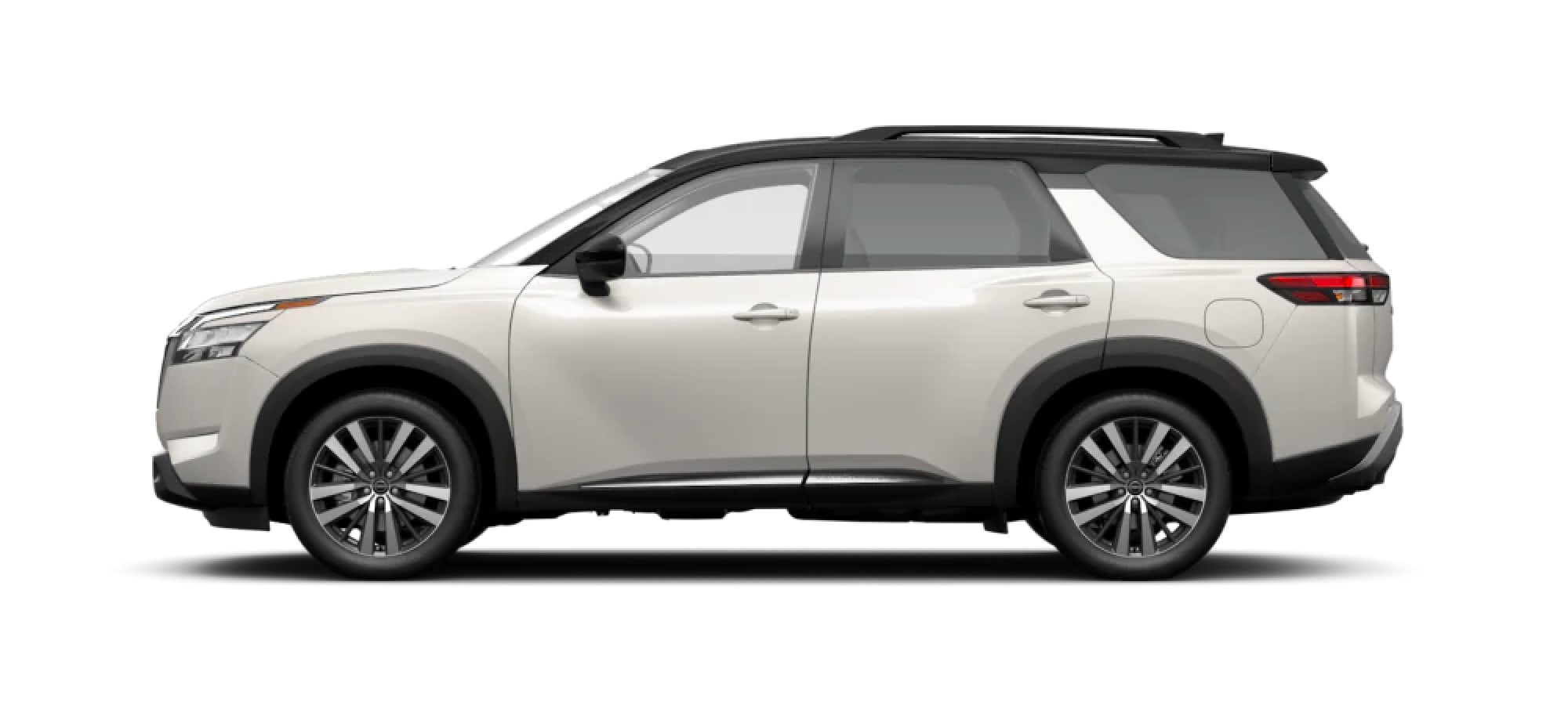 2022 Nissan Pathfinder in Two-Tone Pearl White TriCoat / Super Black