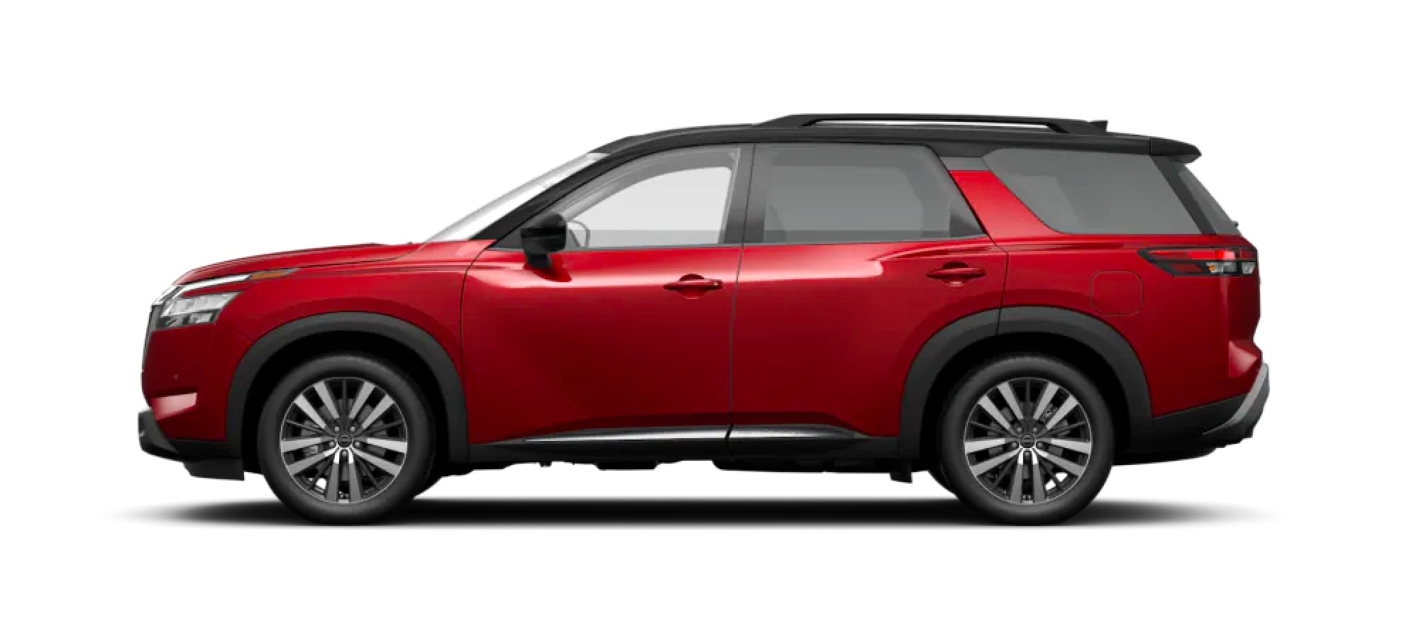 2022 Nissan Pathfinder in Two-Tone Scarlet Ember Tintcoat / Super Black