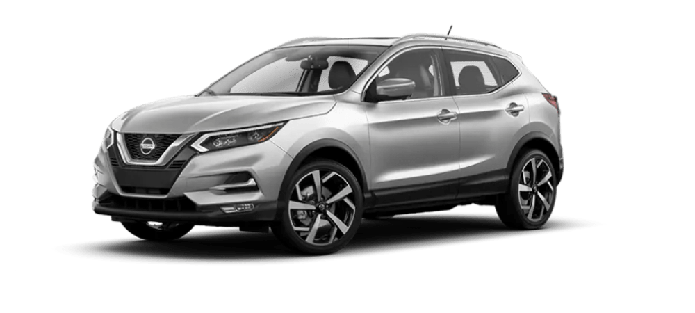 2022 Nissan Rogue Sport in Brilliant Silver Metallic