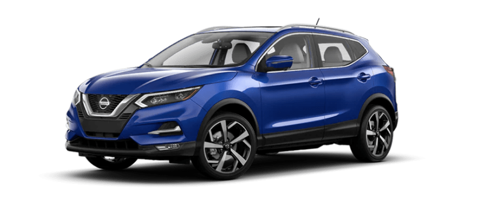 2022 Nissan Rogue Sport in Caspian Blue Metallic