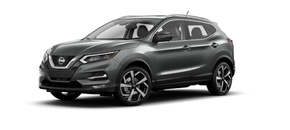2022 Nissan Rogue Sport in Gun Metallic