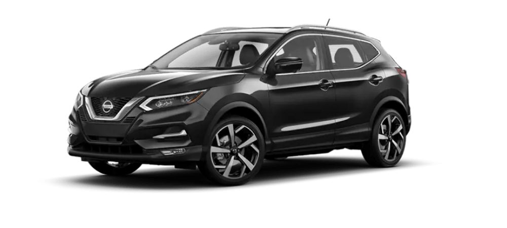 2022 Nissan Rogue Sport in Magnetic Black Pearl